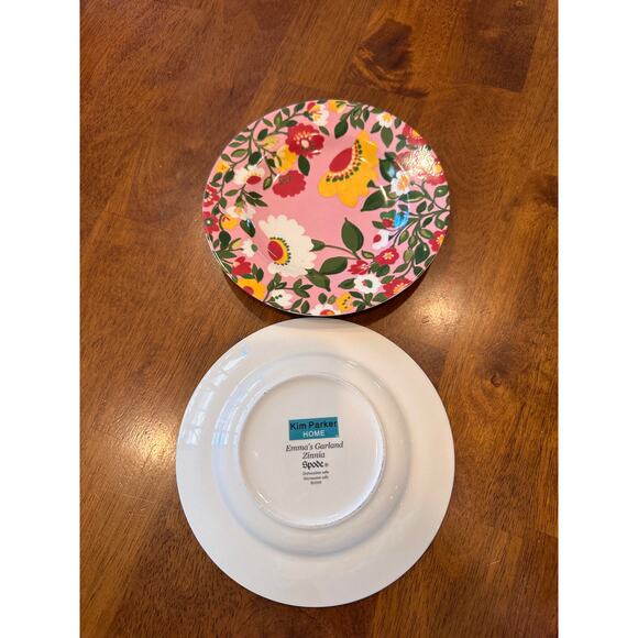 11 Kim Parker Home Emma's Garland by SPODE multi-set Bread & Butter Salad Plate - Picture 9 of 16